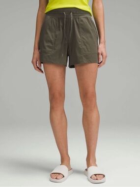 Lululemon Dance Studio High Rise Shorts